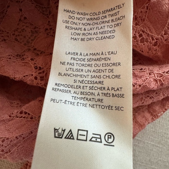 Free People Lilah Top in Dusty Rose - Picture 12 of 12